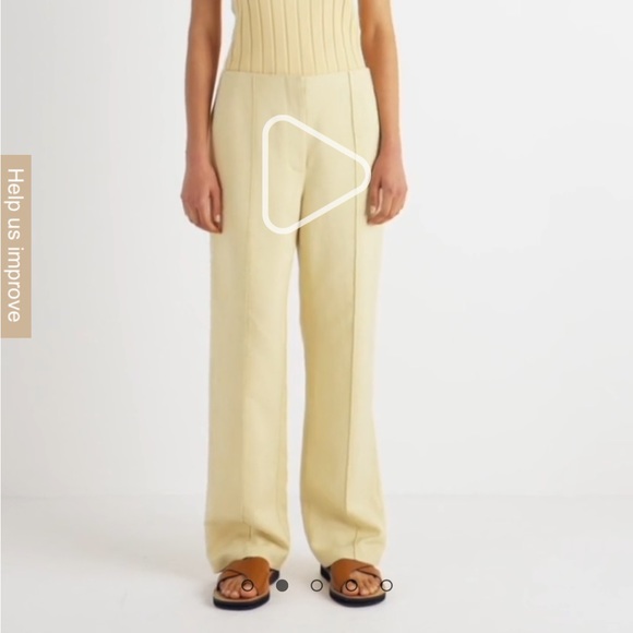 Oroton Pintuck Pant - minimalist - Picture 8 of 9